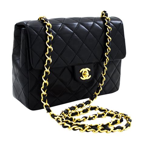 small square chanel bag|chanel square bag crossbody.